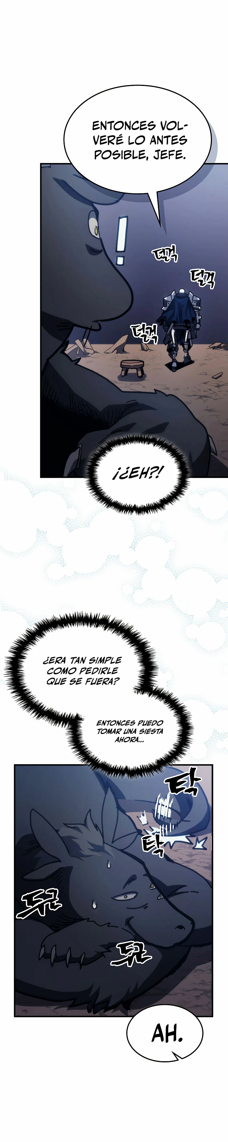 *Actúe como un jefecito final, Sr. devorador > Capitulo 21 > Page 161