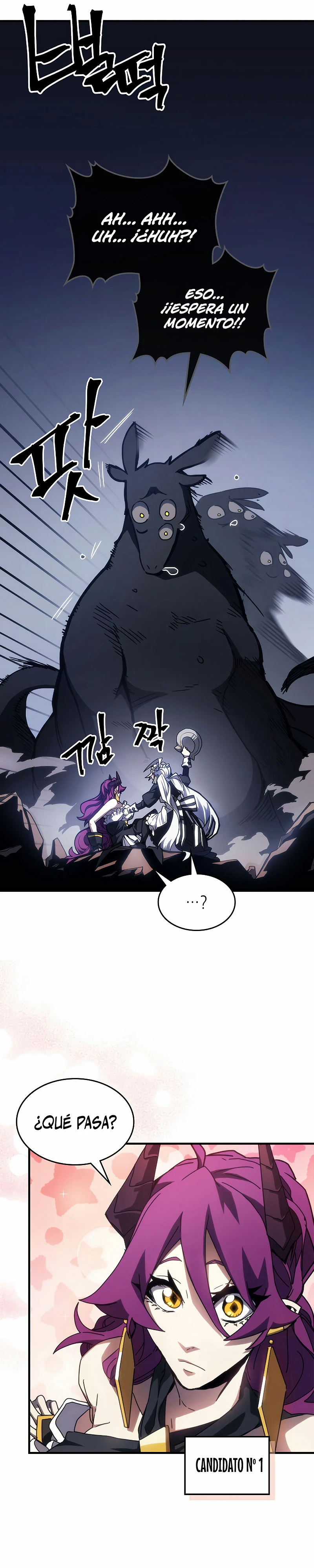 *Actúe como un jefecito final, Sr. devorador > Capitulo 21 > Page 181