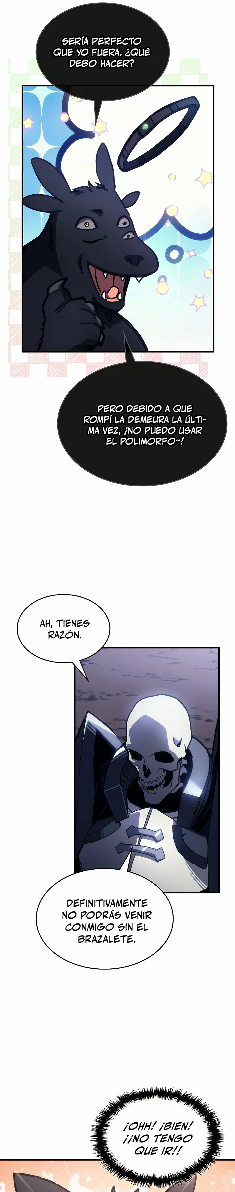 *Actúe como un jefecito final, Sr. devorador > Capitulo 21 > Page 221