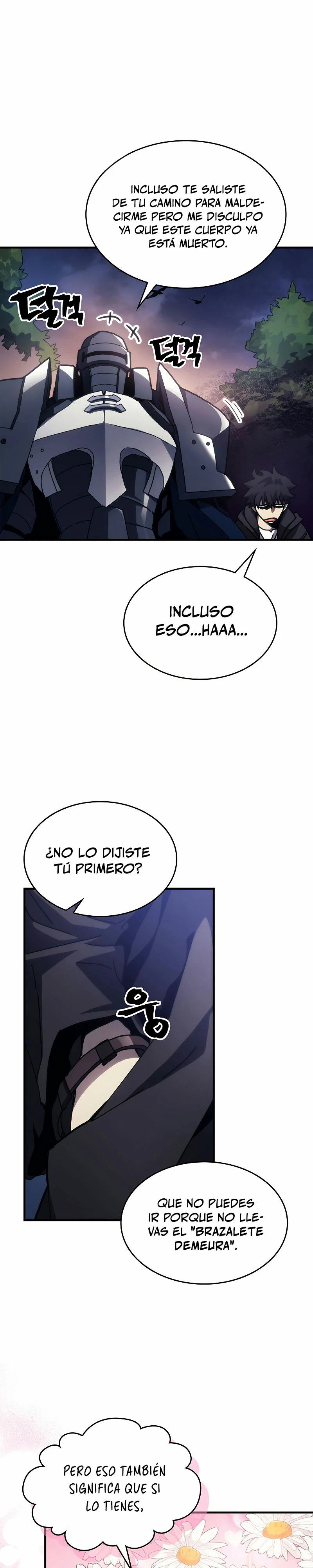 *Actúe como un jefecito final, Sr. devorador > Capitulo 21 > Page 241