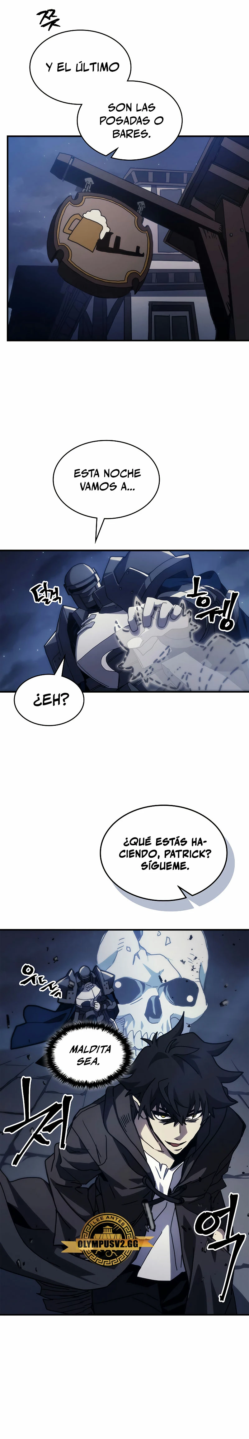 *Actúe como un jefecito final, Sr. devorador > Capitulo 21 > Page 301