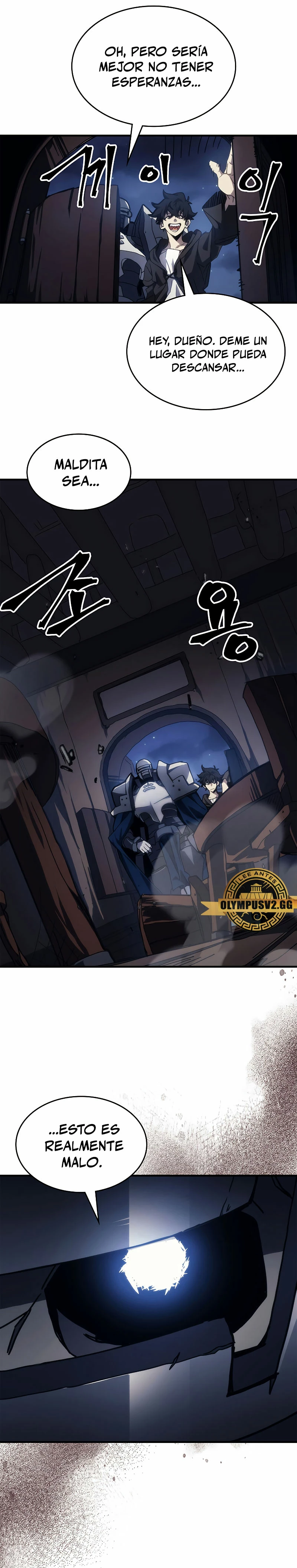 *Actúe como un jefecito final, Sr. devorador > Capitulo 21 > Page 311