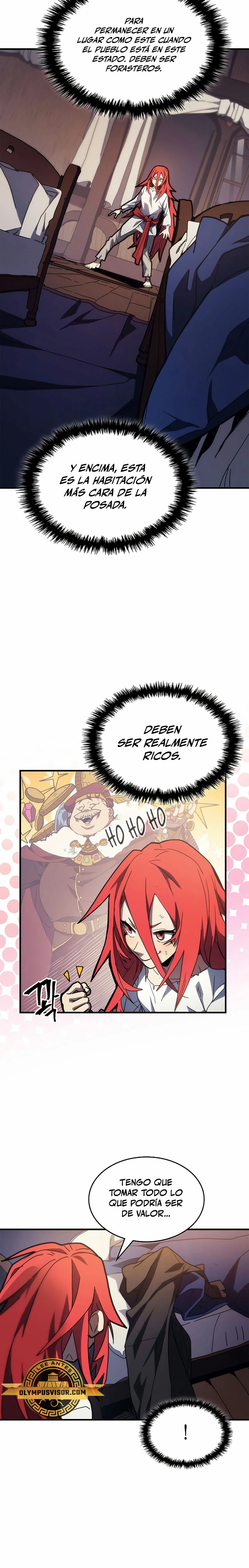 *Actúe como un jefecito final, Sr. devorador > Capitulo 23 > Page 21