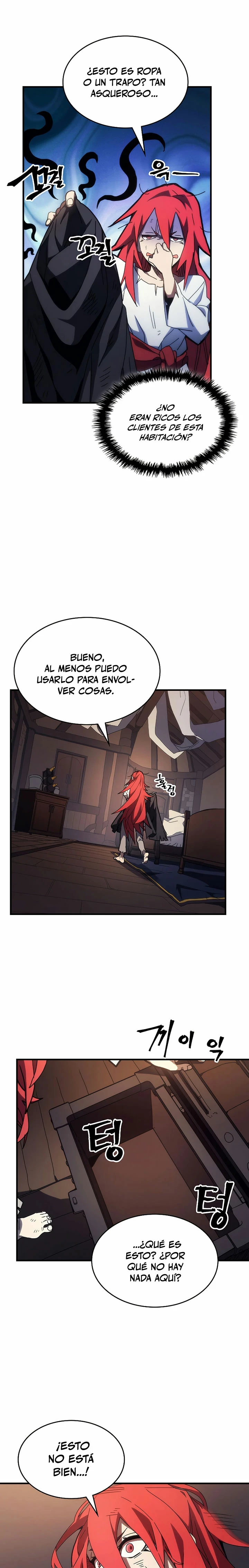 *Actúe como un jefecito final, Sr. devorador > Capitulo 23 > Page 31