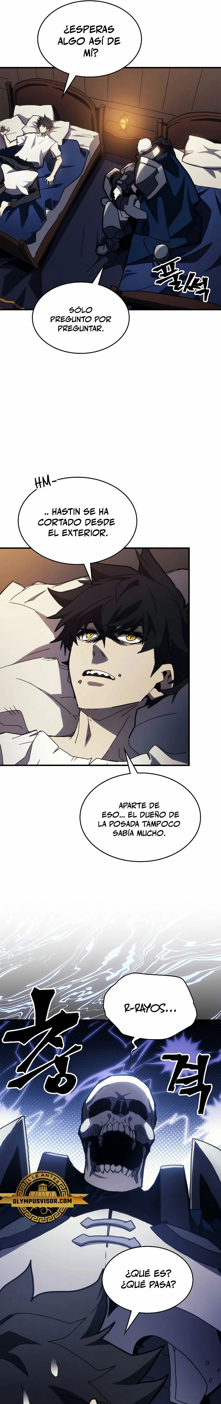 *Actúe como un jefecito final, Sr. devorador > Capitulo 23 > Page 71