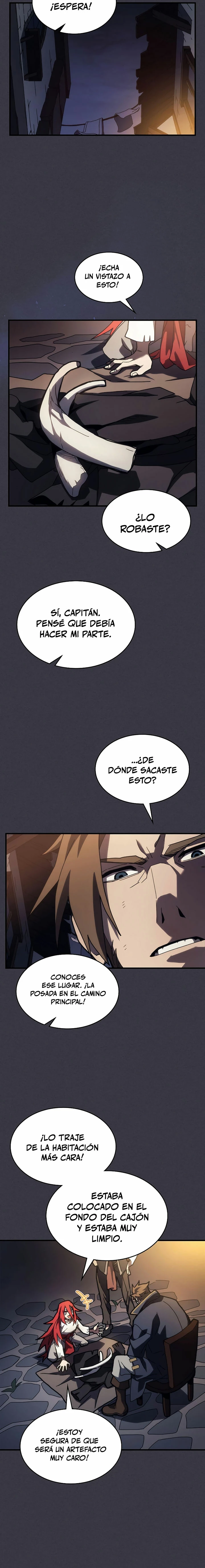 *Actúe como un jefecito final, Sr. devorador > Capitulo 23 > Page 171