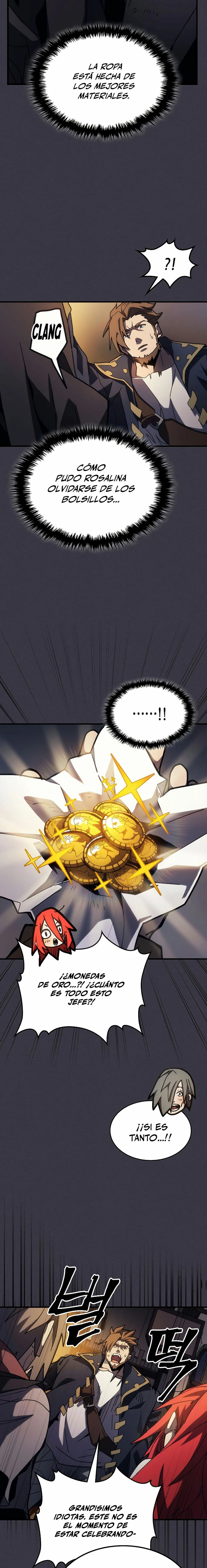 *Actúe como un jefecito final, Sr. devorador > Capitulo 23 > Page 221