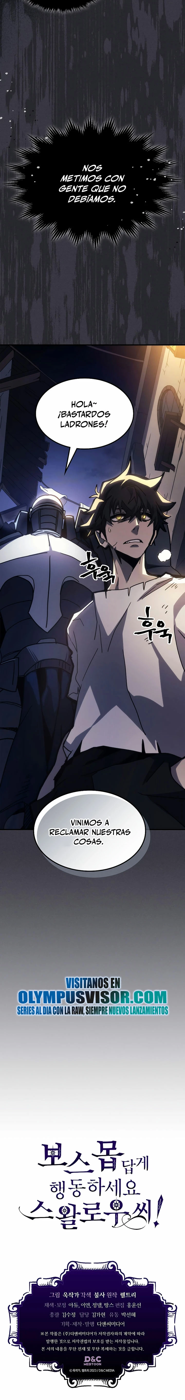*Actúe como un jefecito final, Sr. devorador > Capitulo 23 > Page 241