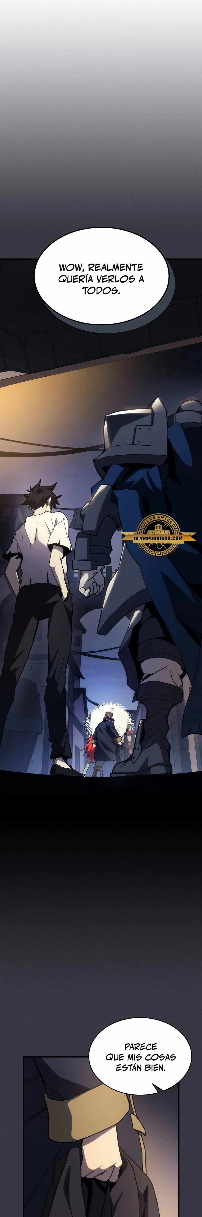 *Actúe como un jefecito final, Sr. devorador > Capitulo 24 > Page 11