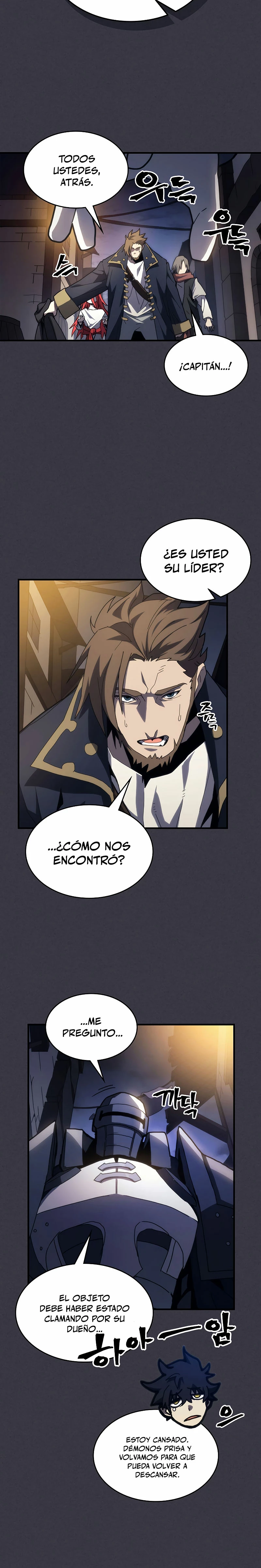 *Actúe como un jefecito final, Sr. devorador > Capitulo 24 > Page 31