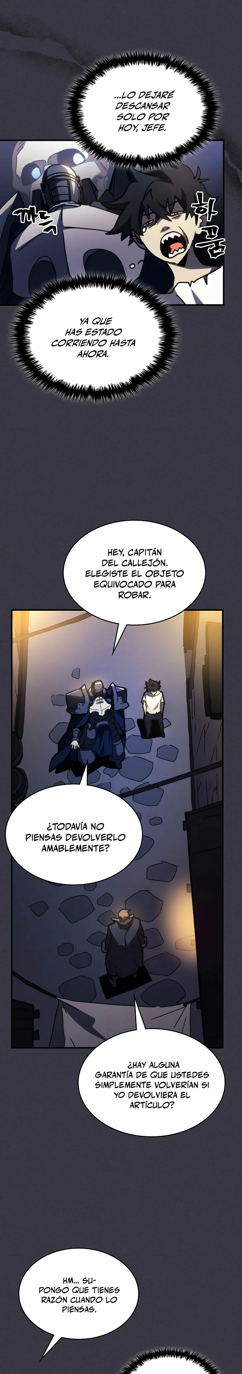 *Actúe como un jefecito final, Sr. devorador > Capitulo 24 > Page 41