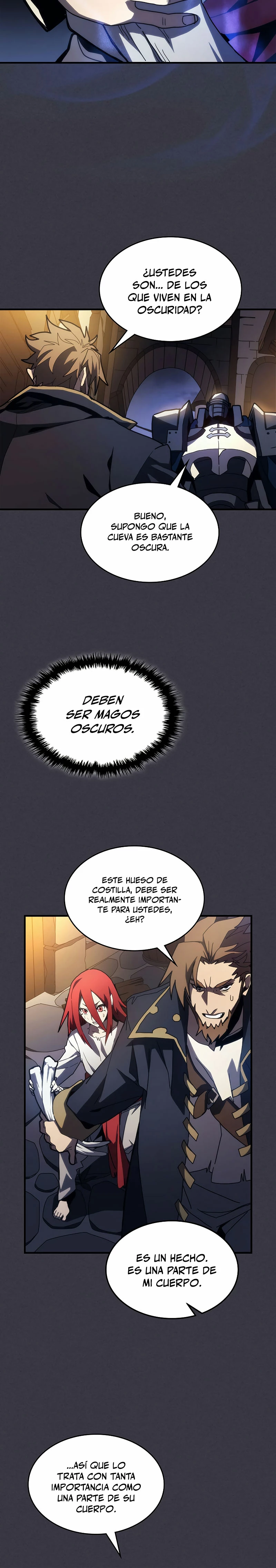 *Actúe como un jefecito final, Sr. devorador > Capitulo 24 > Page 61