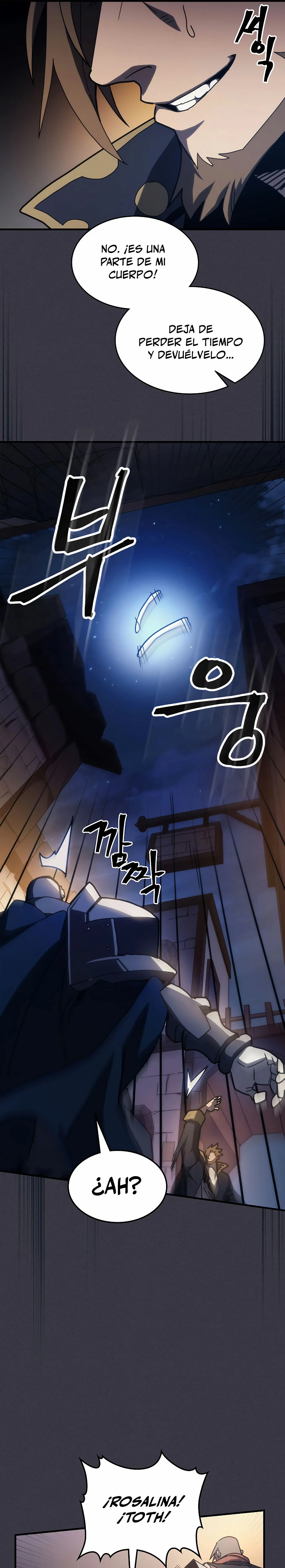 *Actúe como un jefecito final, Sr. devorador > Capitulo 24 > Page 71