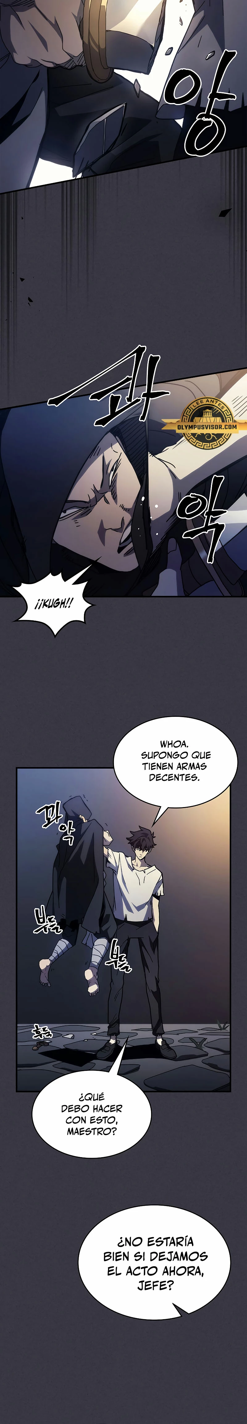 *Actúe como un jefecito final, Sr. devorador > Capitulo 24 > Page 131