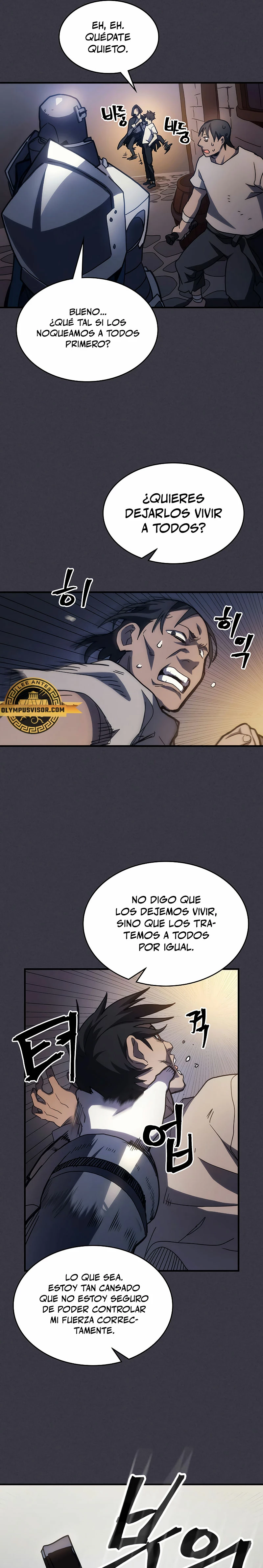 *Actúe como un jefecito final, Sr. devorador > Capitulo 24 > Page 141