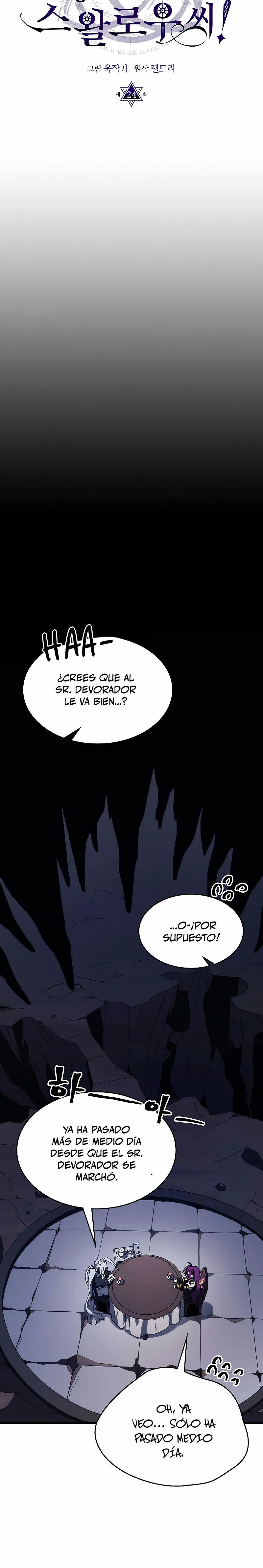 *Actúe como un jefecito final, Sr. devorador > Capitulo 24 > Page 161