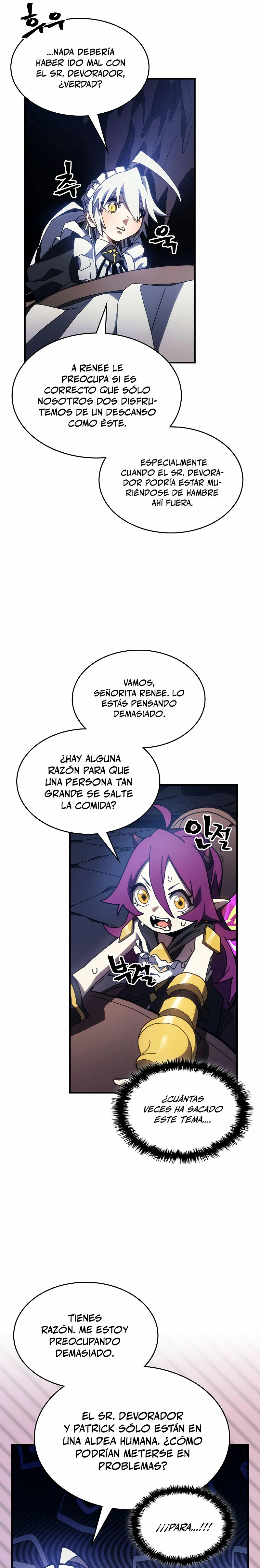 *Actúe como un jefecito final, Sr. devorador > Capitulo 24 > Page 171