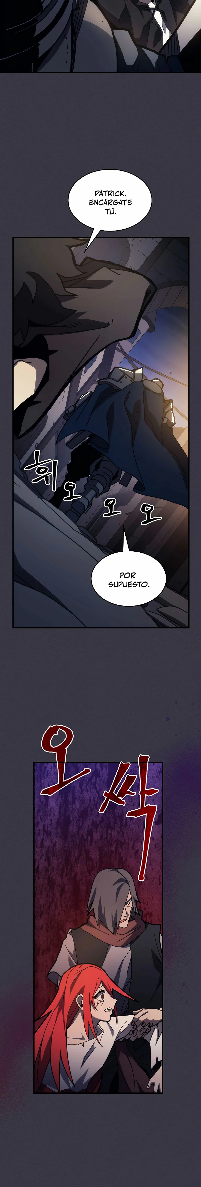 *Actúe como un jefecito final, Sr. devorador > Capitulo 24 > Page 221
