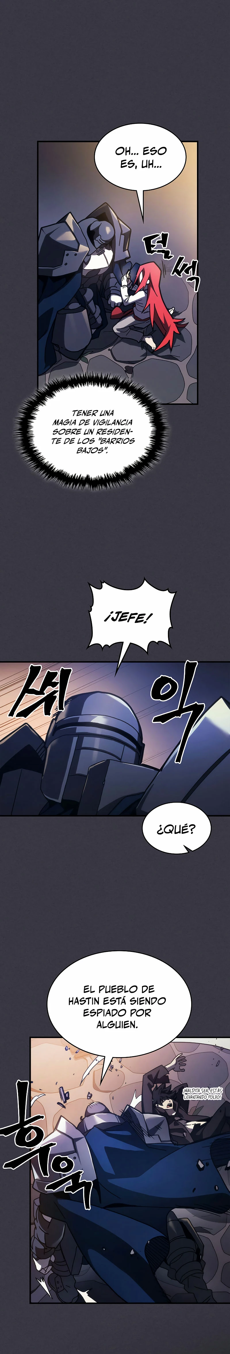 *Actúe como un jefecito final, Sr. devorador > Capitulo 24 > Page 271