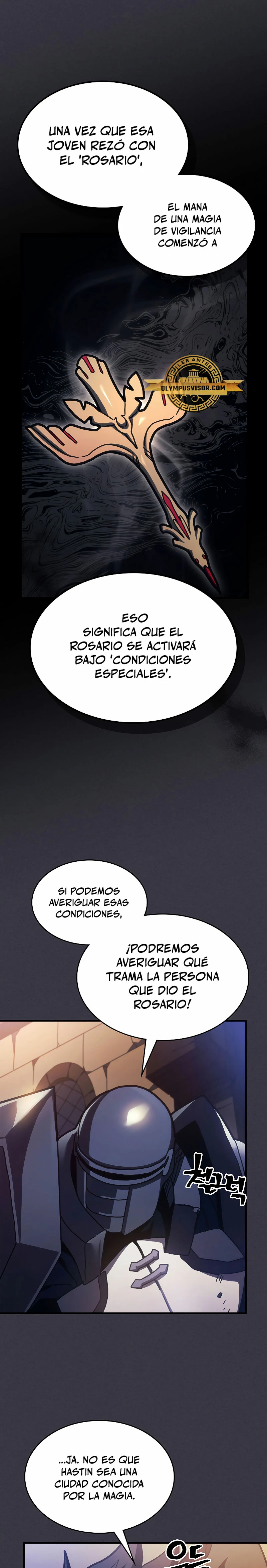 *Actúe como un jefecito final, Sr. devorador > Capitulo 24 > Page 281