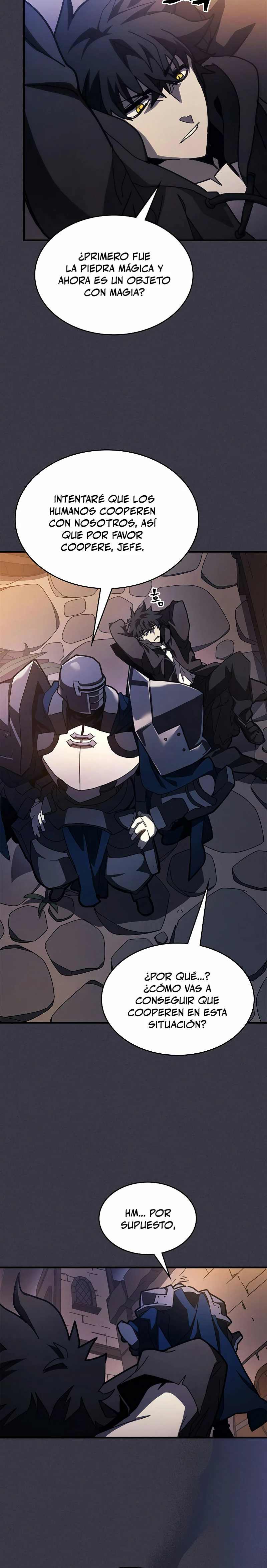 *Actúe como un jefecito final, Sr. devorador > Capitulo 24 > Page 291