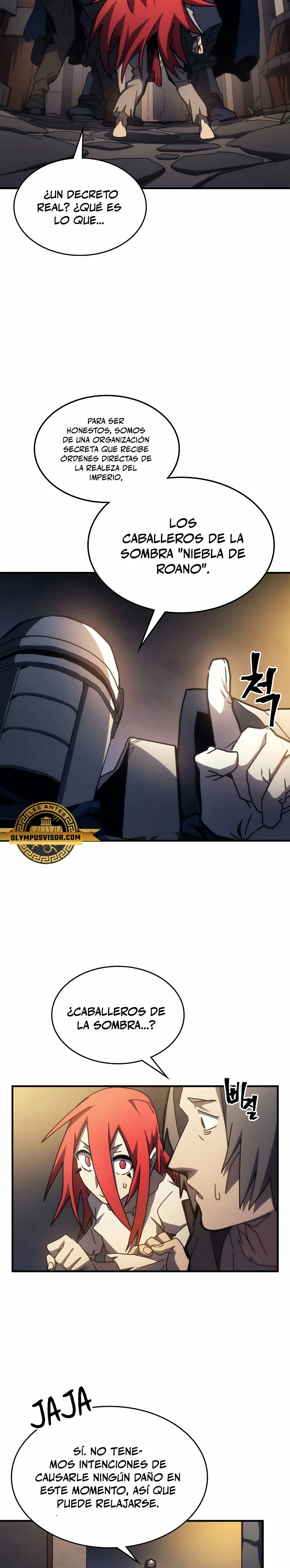 *Actúe como un jefecito final, Sr. devorador > Capitulo 25 > Page 21