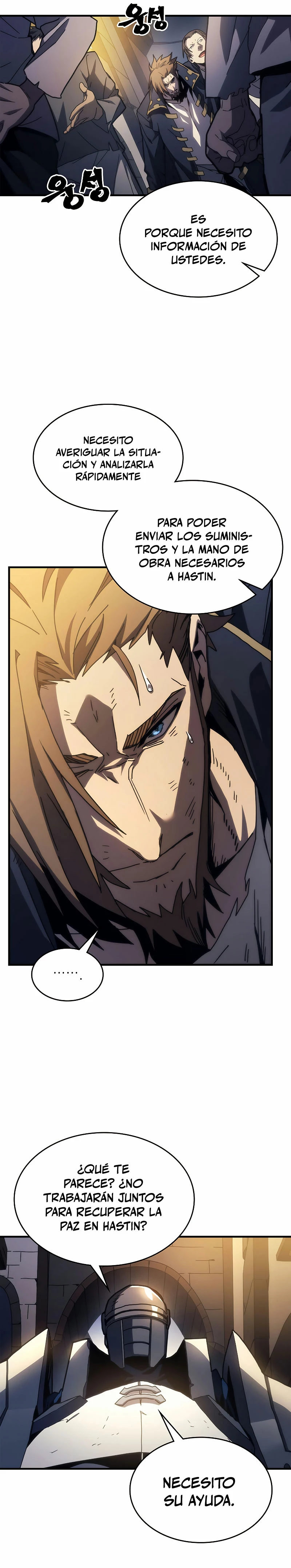 *Actúe como un jefecito final, Sr. devorador > Capitulo 25 > Page 41