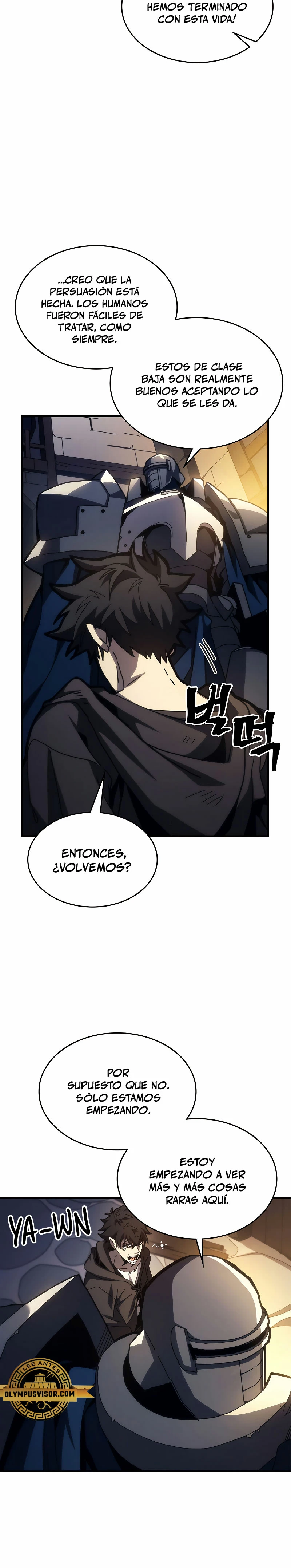 *Actúe como un jefecito final, Sr. devorador > Capitulo 25 > Page 61