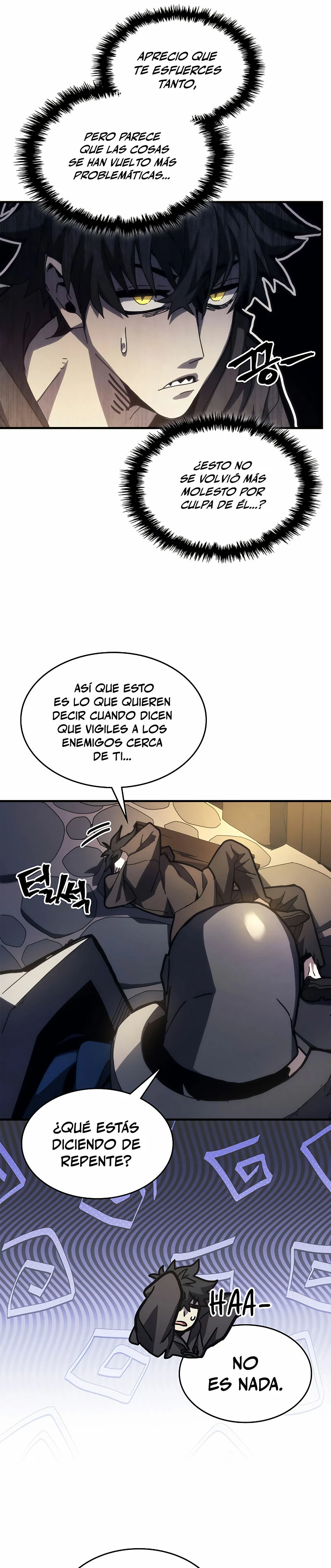 *Actúe como un jefecito final, Sr. devorador > Capitulo 25 > Page 71