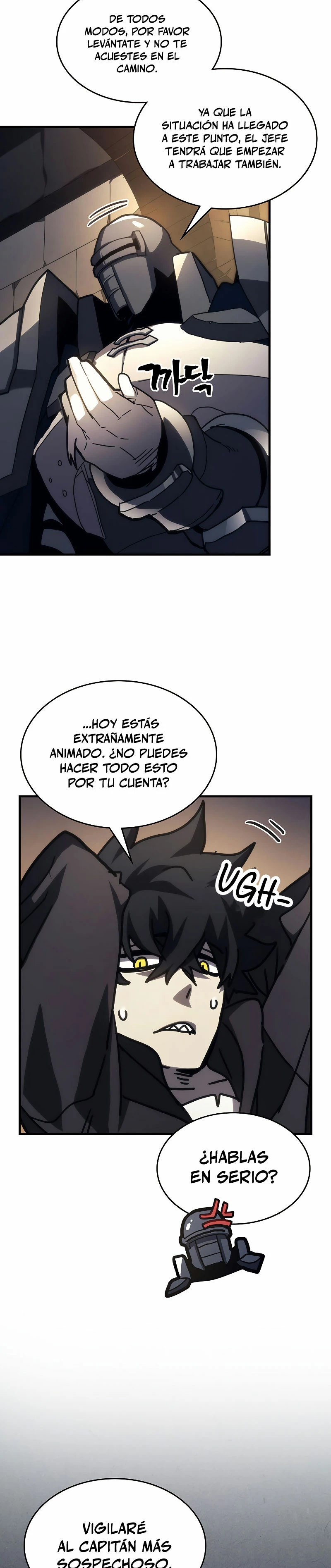 *Actúe como un jefecito final, Sr. devorador > Capitulo 25 > Page 81