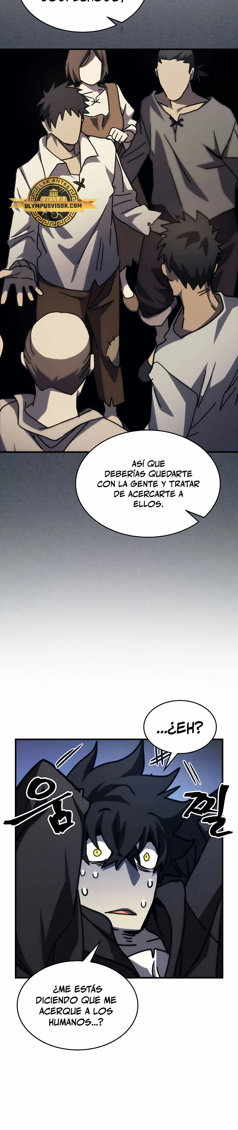 *Actúe como un jefecito final, Sr. devorador > Capitulo 25 > Page 91