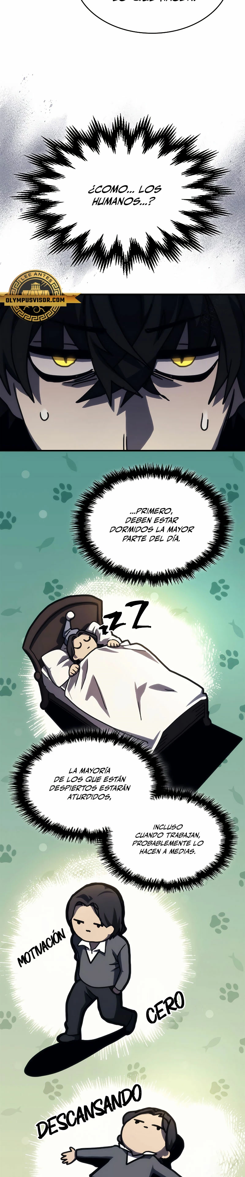 *Actúe como un jefecito final, Sr. devorador > Capitulo 25 > Page 111