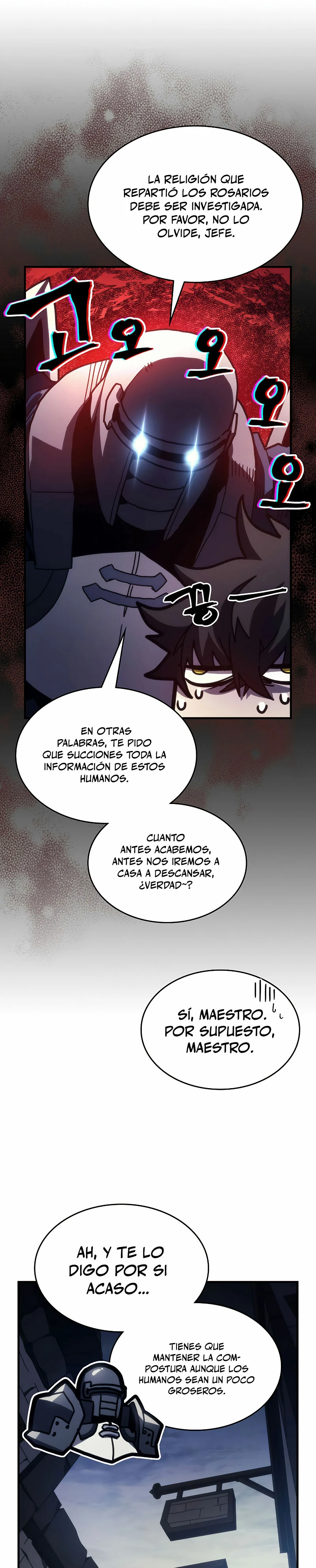 *Actúe como un jefecito final, Sr. devorador > Capitulo 25 > Page 141
