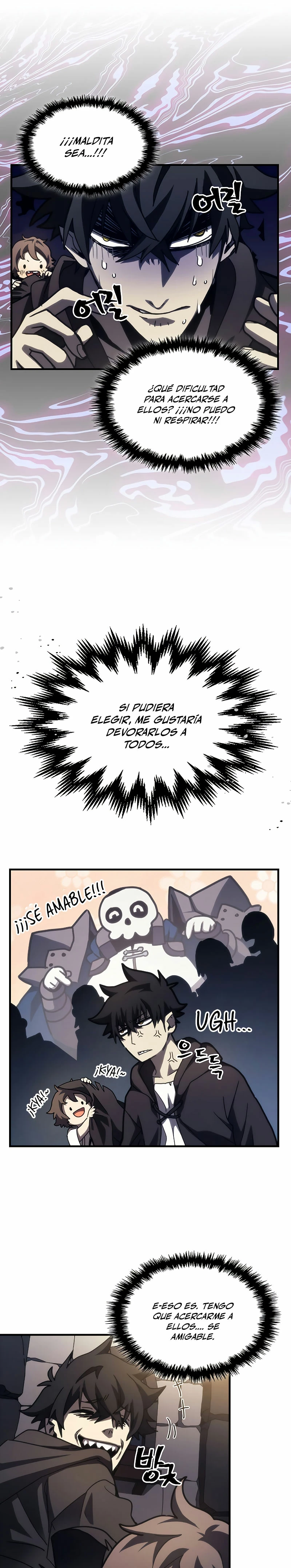 *Actúe como un jefecito final, Sr. devorador > Capitulo 25 > Page 171