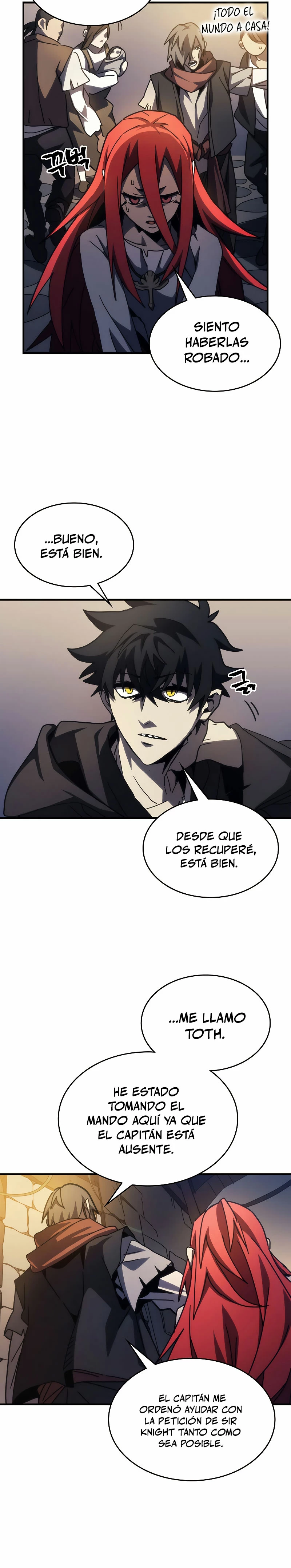 *Actúe como un jefecito final, Sr. devorador > Capitulo 25 > Page 191