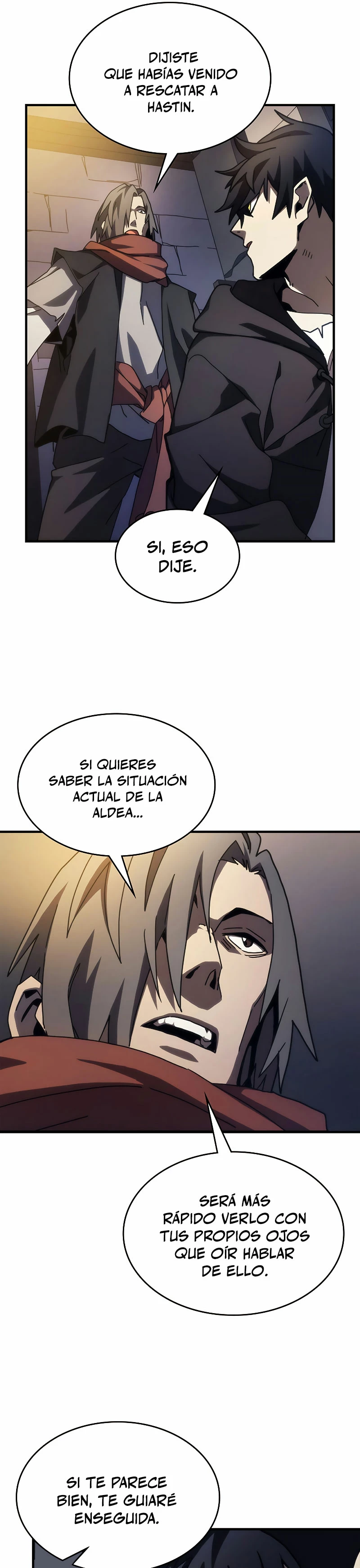*Actúe como un jefecito final, Sr. devorador > Capitulo 25 > Page 201