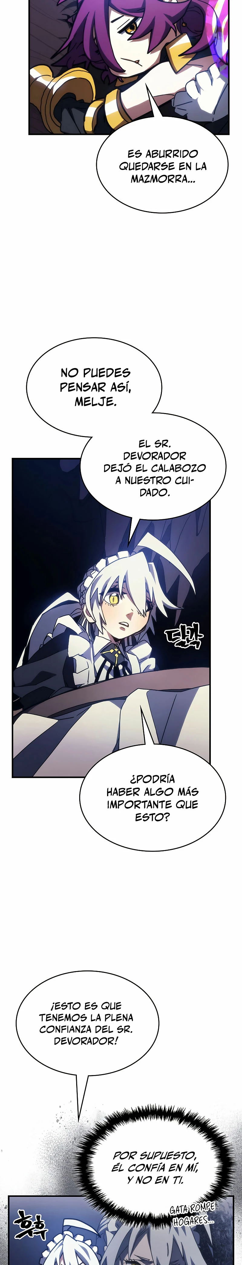 *Actúe como un jefecito final, Sr. devorador > Capitulo 26 > Page 21