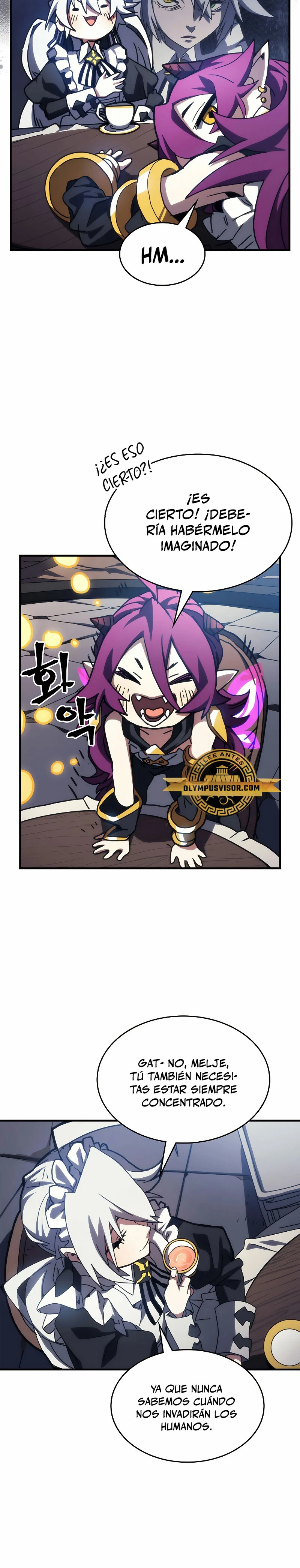 *Actúe como un jefecito final, Sr. devorador > Capitulo 26 > Page 31