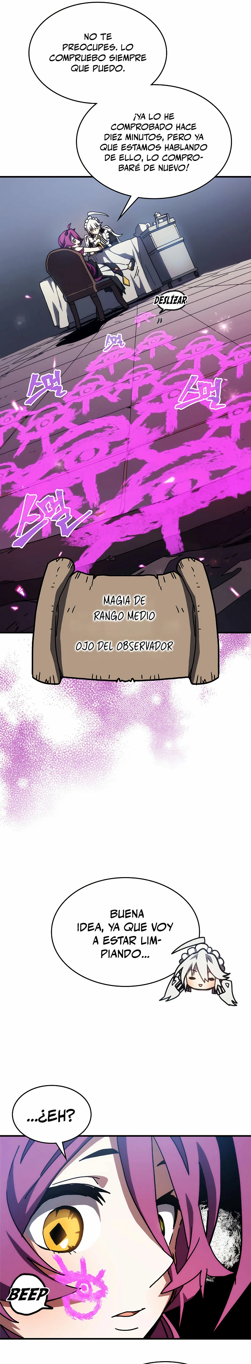 *Actúe como un jefecito final, Sr. devorador > Capitulo 26 > Page 41
