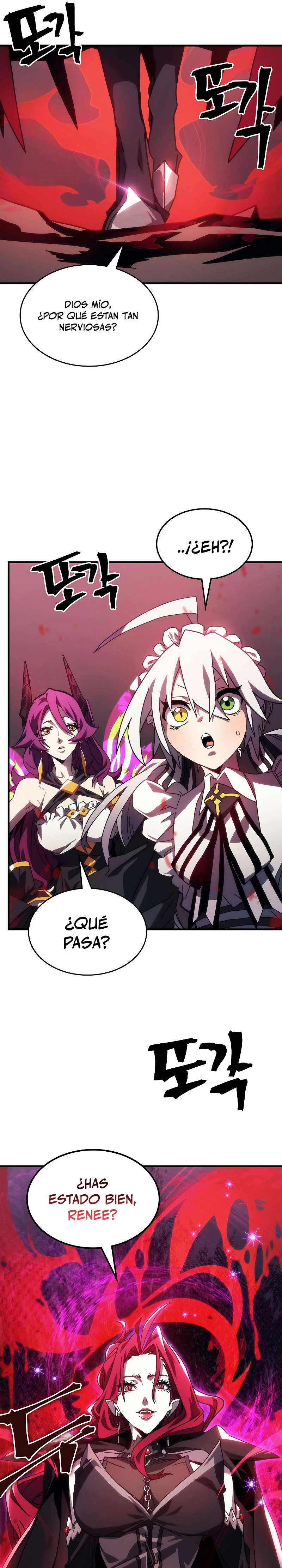 *Actúe como un jefecito final, Sr. devorador > Capitulo 26 > Page 71