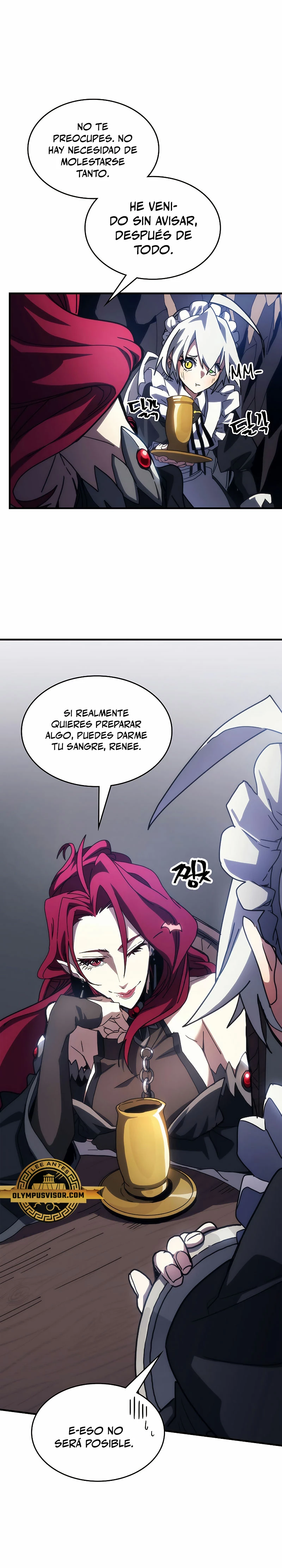 *Actúe como un jefecito final, Sr. devorador > Capitulo 26 > Page 91