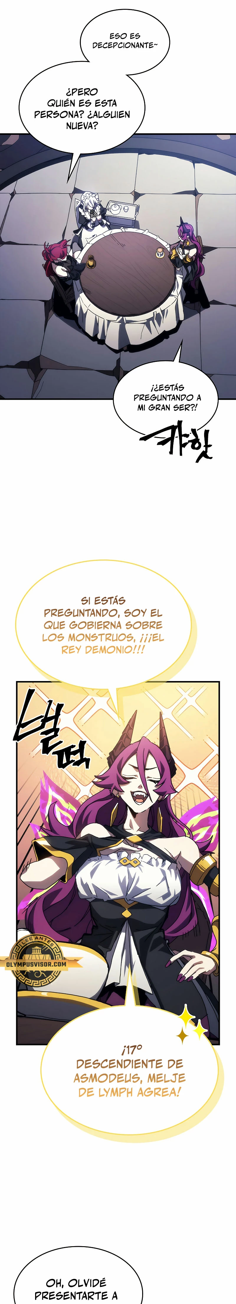 *Actúe como un jefecito final, Sr. devorador > Capitulo 26 > Page 101