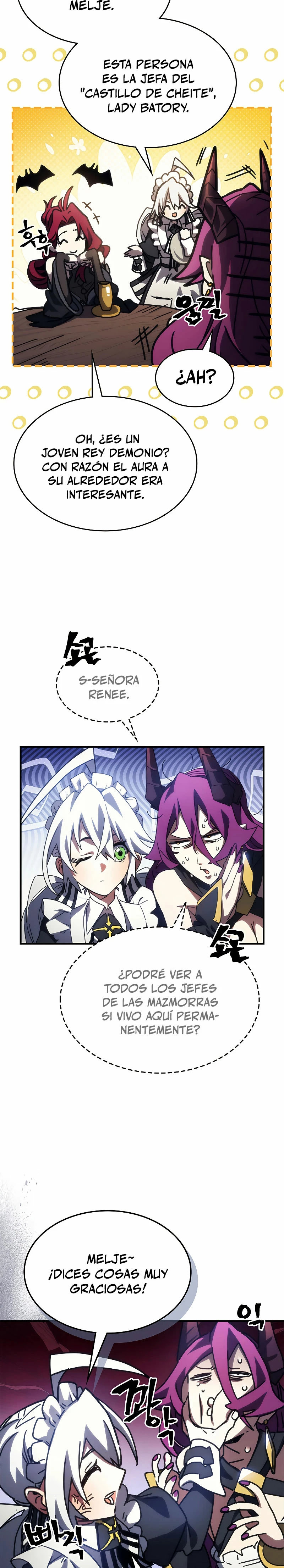 *Actúe como un jefecito final, Sr. devorador > Capitulo 26 > Page 111