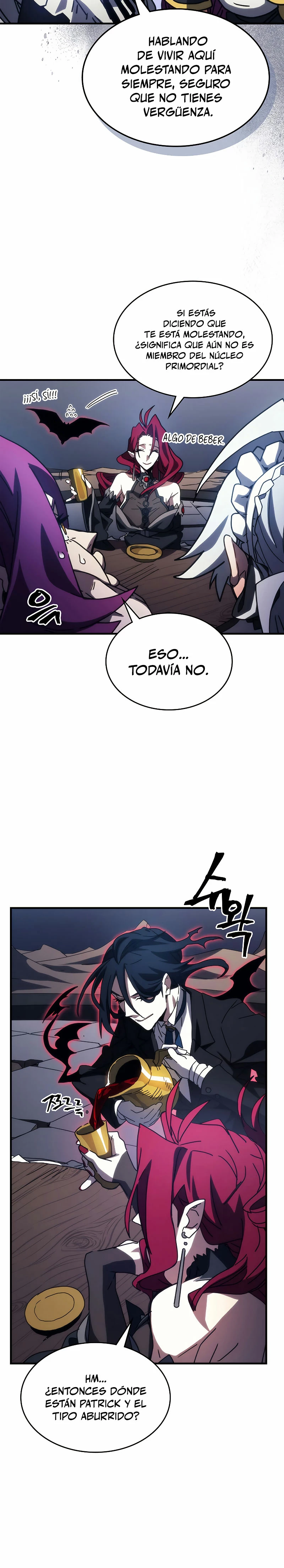 *Actúe como un jefecito final, Sr. devorador > Capitulo 26 > Page 121