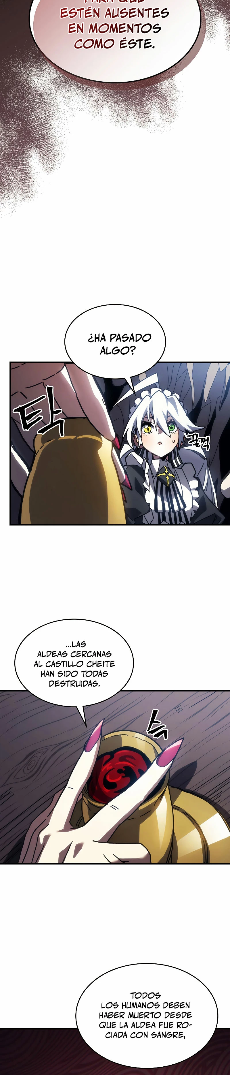 *Actúe como un jefecito final, Sr. devorador > Capitulo 26 > Page 141
