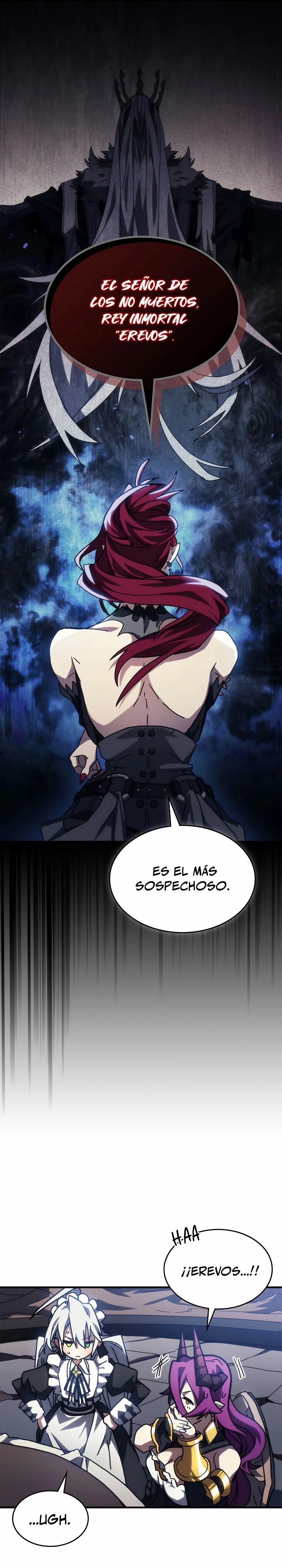*Actúe como un jefecito final, Sr. devorador > Capitulo 26 > Page 201