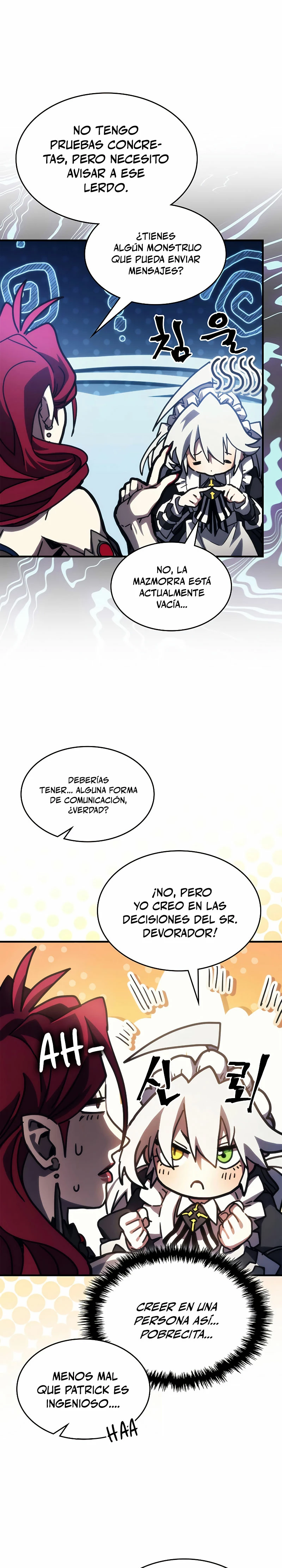 *Actúe como un jefecito final, Sr. devorador > Capitulo 26 > Page 211