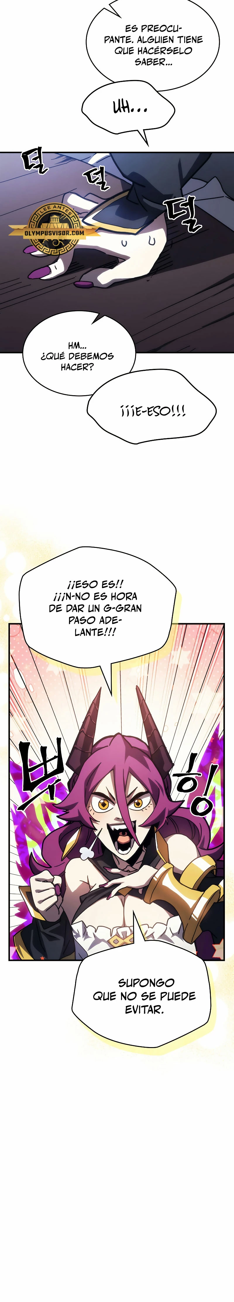 *Actúe como un jefecito final, Sr. devorador > Capitulo 26 > Page 221