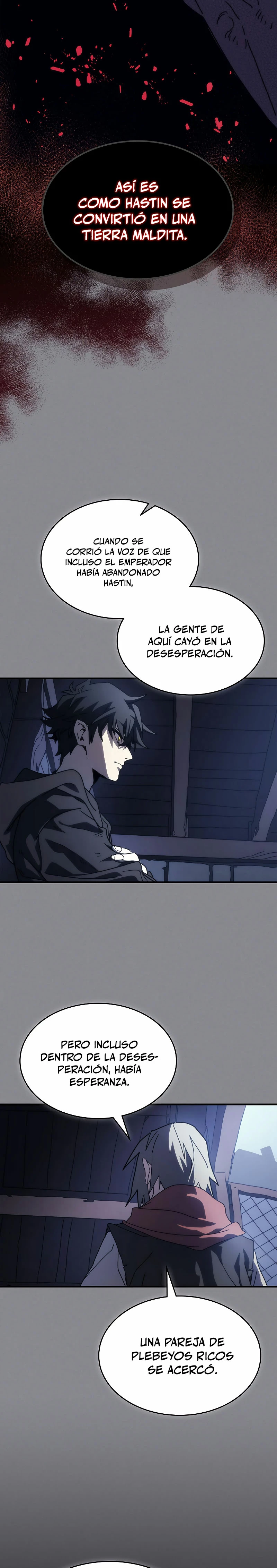 *Actúe como un jefecito final, Sr. devorador > Capitulo 26 > Page 271