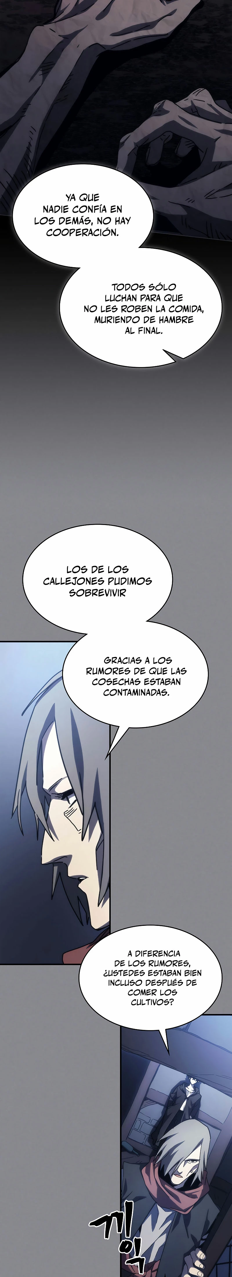 *Actúe como un jefecito final, Sr. devorador > Capitulo 26 > Page 301